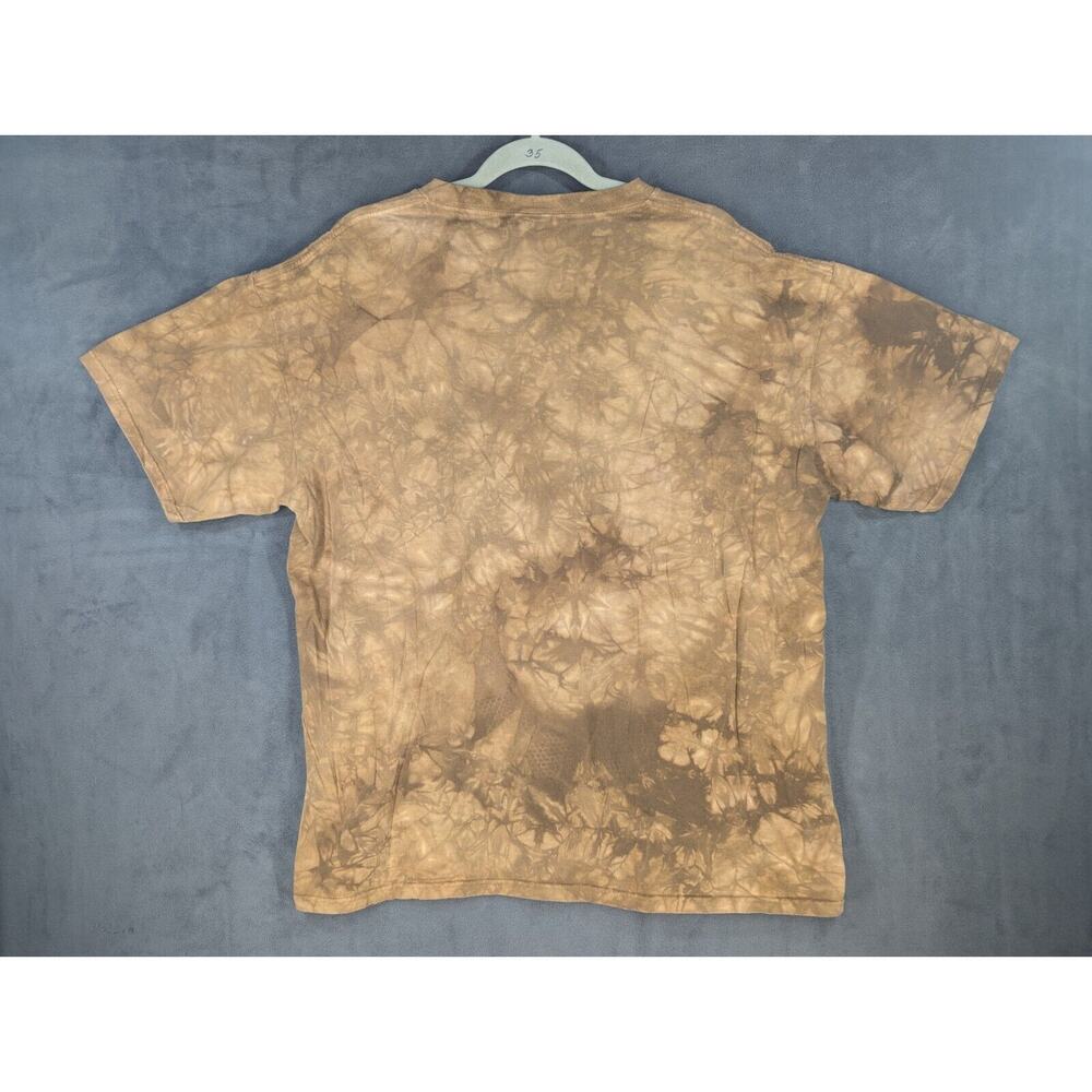 Vintage 1999 The Mountain Moose Tie-Dye T-Shirt XL Nature Animal Wild Life - Picture 8 of 8